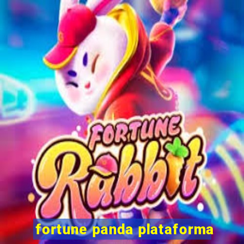 fortune panda plataforma